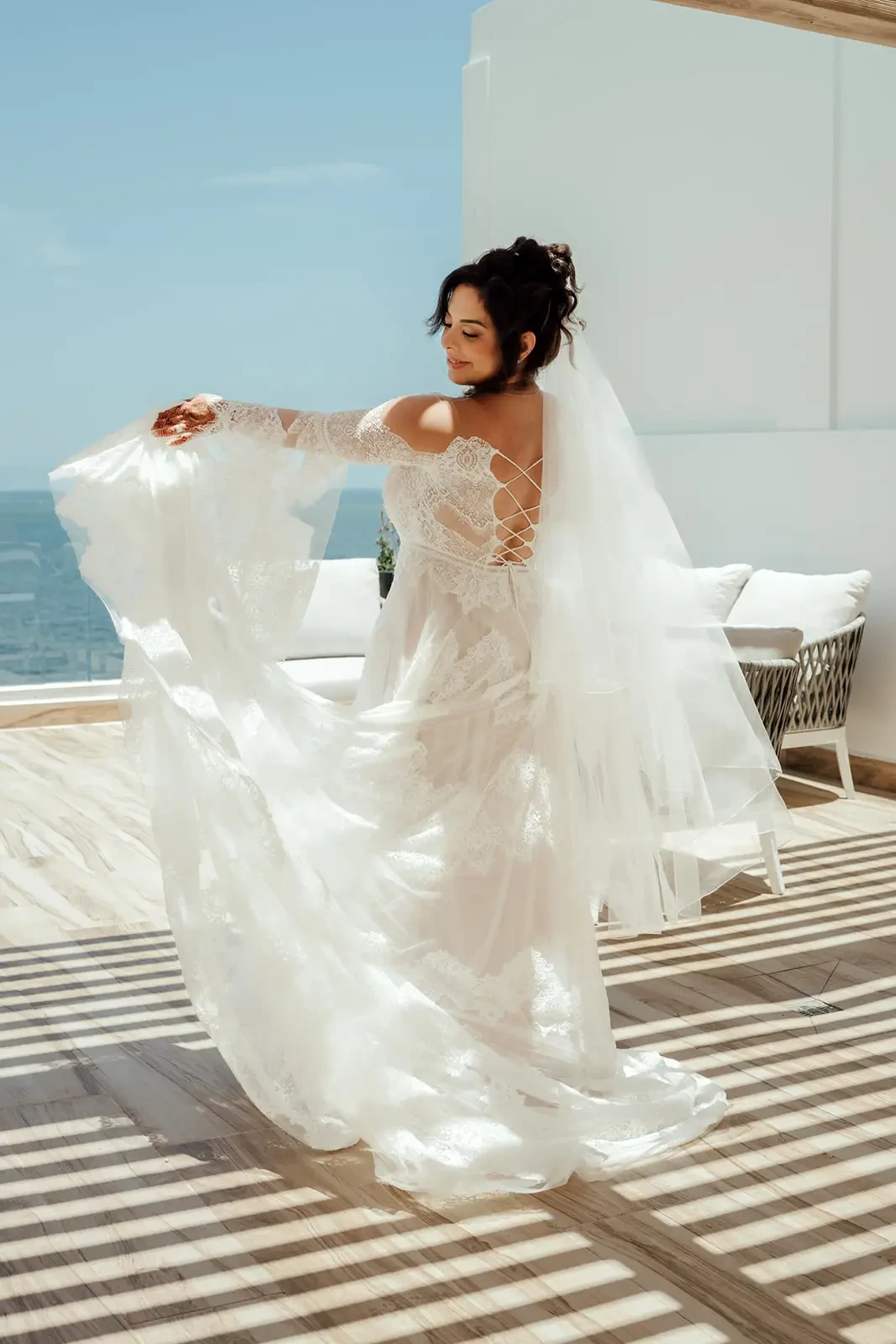 Avenue 22 Bridal Real Bride Image