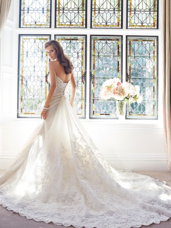 Sophia Tolli #Y21439 #4 thumbnail