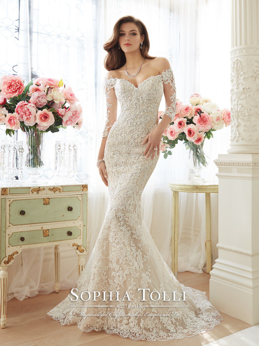 Sophia Tolli Y11632 – Riona Ave 22 Off The Rack