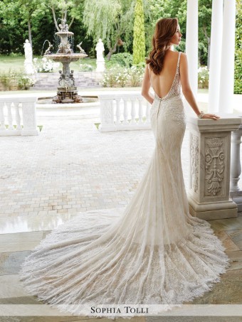 Sophia Tolli #Y21660 #2 thumbnail