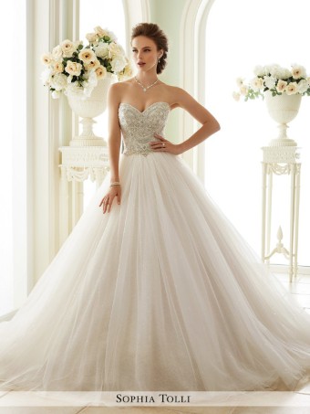 Sophia Tolli #Y21663 #0 default thumbnail