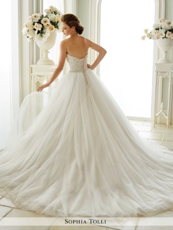 Sophia Tolli #Y21663 #4 thumbnail