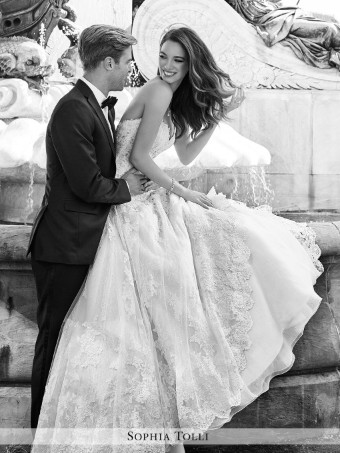 Sophia Tolli #Y21658 #0 default thumbnail