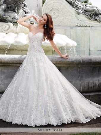 Sophia Tolli #Y21658 #2 thumbnail