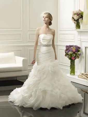 Moonlight Bridal #D8054 + D8055 Neckline #0 default thumbnail