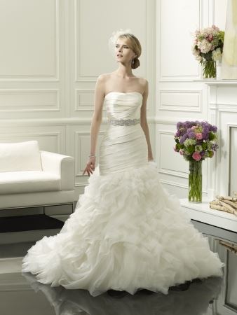 Moonlight Bridal #D8054 + D8055 Neckline #1 thumbnail