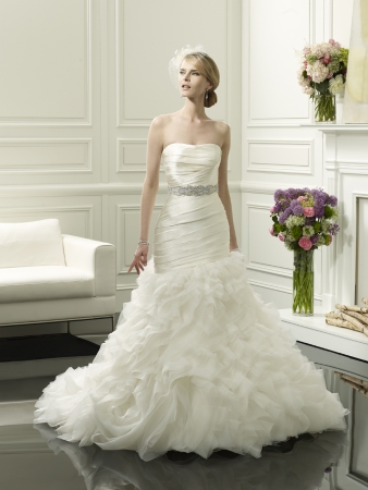 Moonlight Bridal #D8054 + D8055 Neckline #2 thumbnail