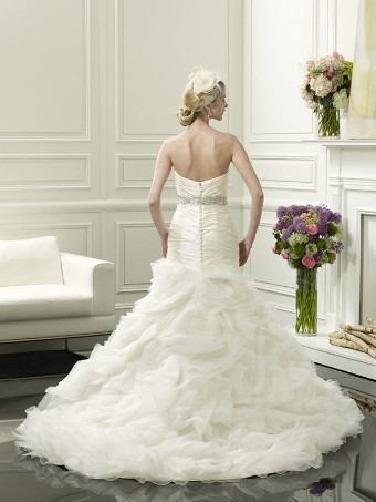 Moonlight Bridal #D8054 + D8055 Neckline #3 thumbnail