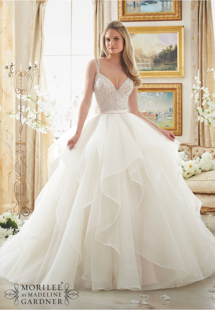 Mori lee outlet 8175 ivory