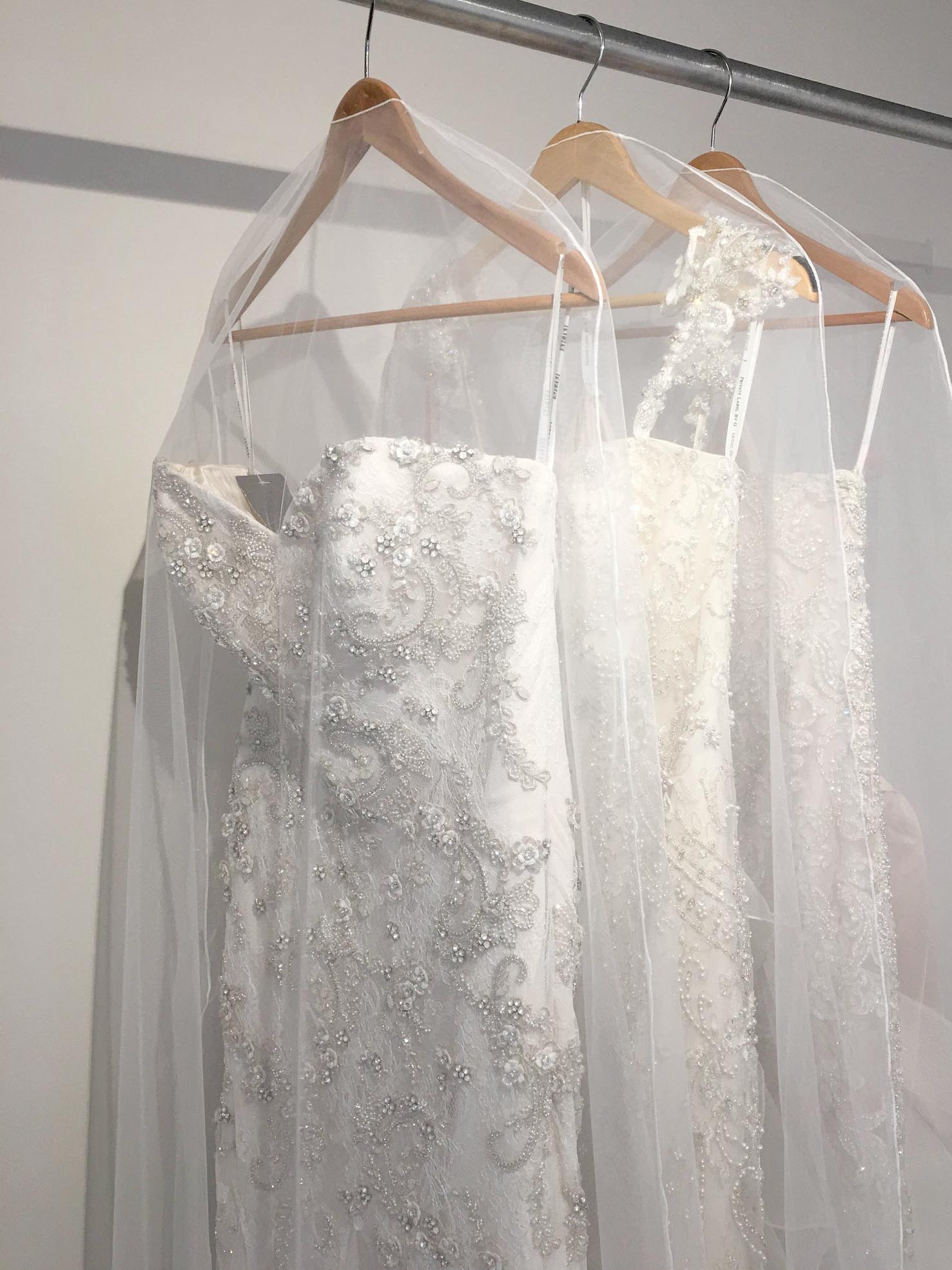 Avenue 22 Bridal - Grenadine Garment Cover - Wedding Dress and Evening Wear  Dust Cover Bag, Delicate Garment Protection | Ave 22 Off The Rack