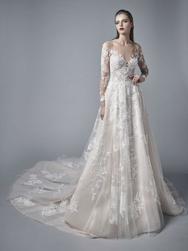 Enzoani 1811W26 Unlined Ave 22 Off The Rack