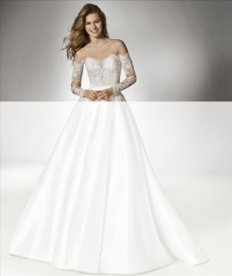 Pronovias #Xirivi - Bodice Piece Only #0 default thumbnail