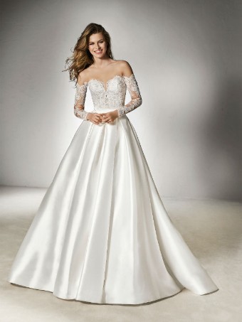 Pronovias #Xirivi - Bodice Piece Only #1 thumbnail