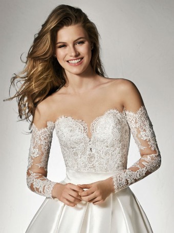 Pronovias #Xirivi - Bodice Piece Only #2 thumbnail