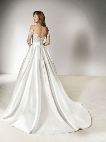 Pronovias #Xirivi - Bodice Piece Only #3 thumbnail