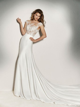 Pronovias #Xenine - Bodice Piece Only #1 thumbnail