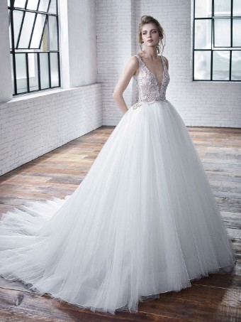 Badgley Mischka #Colette - Unlined #0 default thumbnail