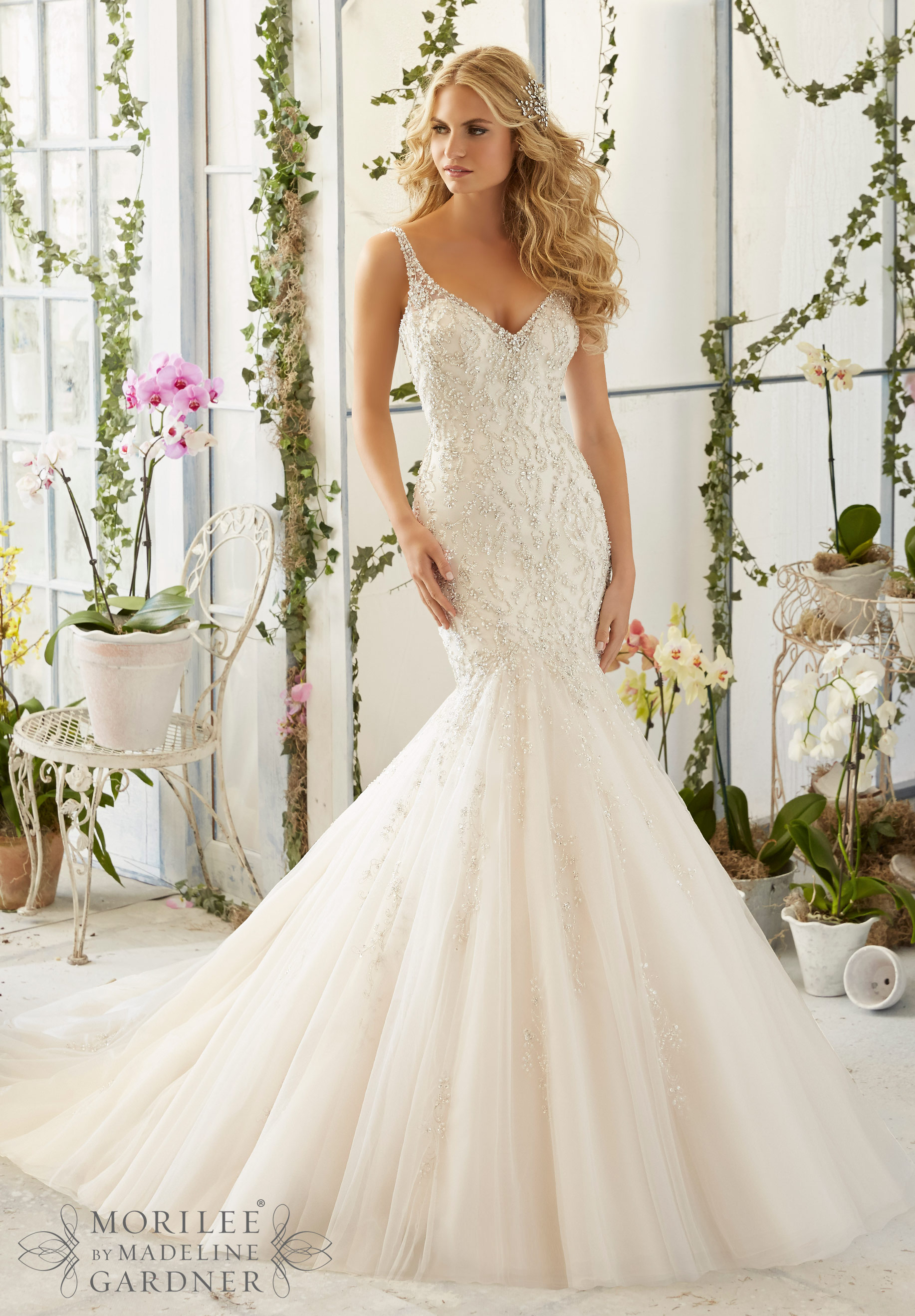 Mori lee outlet 8175 ivory