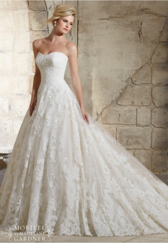 Morilee #2787 #4 thumbnail