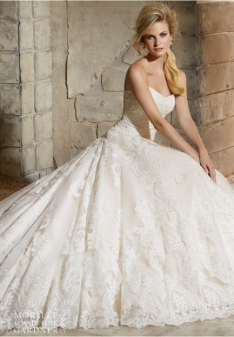 Morilee #2787 #5 thumbnail