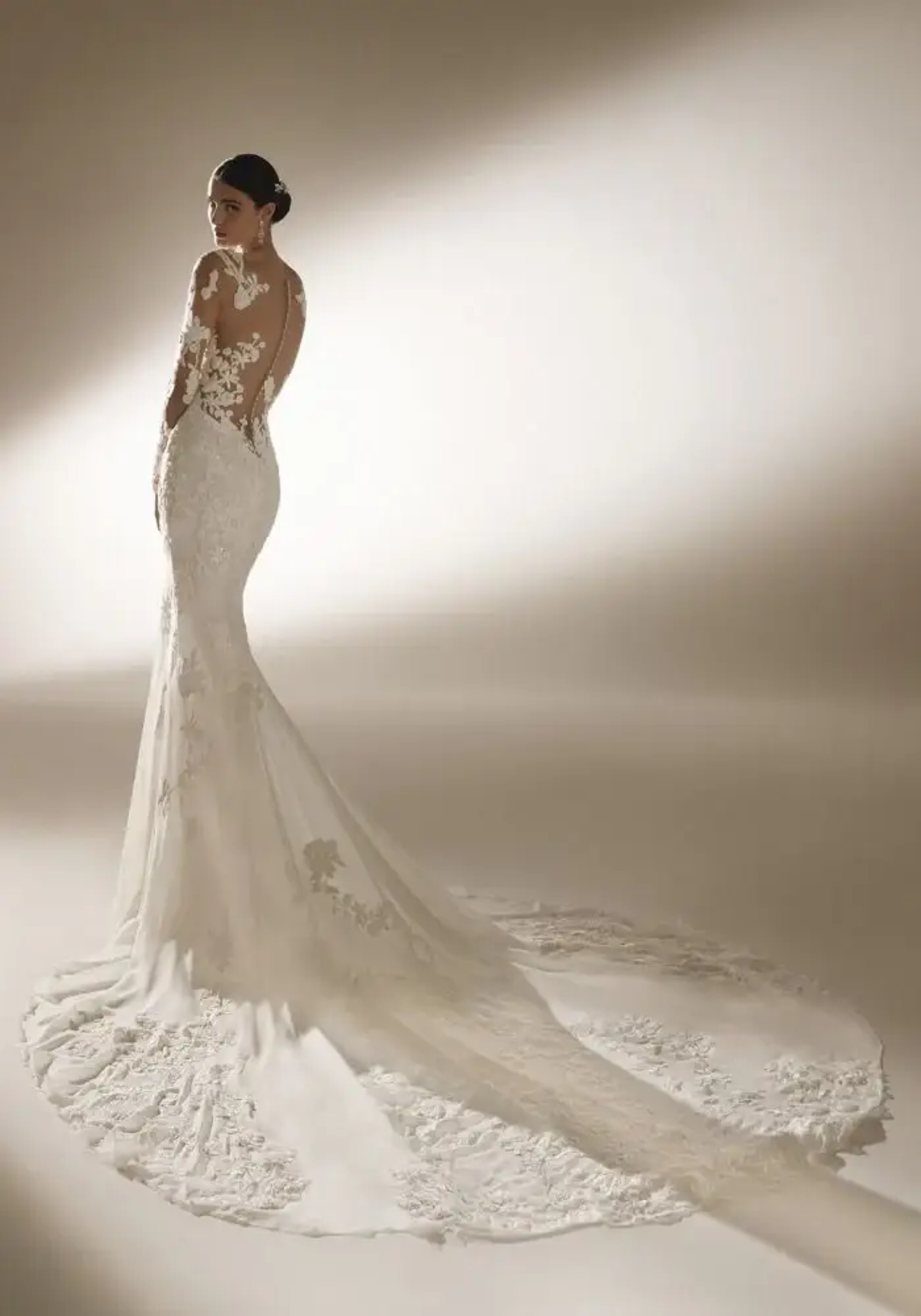 Pronovias rocio dress price clearance