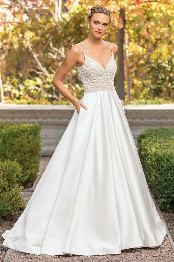 Casablanca Bridal #2347 Arielle #0 default thumbnail