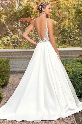 Casablanca Bridal #2347 Arielle #1 thumbnail