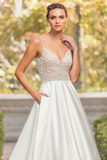Casablanca Bridal #2347 Arielle #2 thumbnail