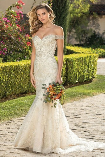Casablanca Bridal #2340 Bianca #0 default thumbnail