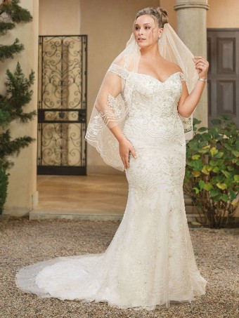 Casablanca Bridal #2340 Bianca #3 thumbnail