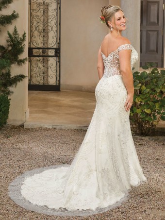 Casablanca Bridal #2340 Bianca #4 thumbnail