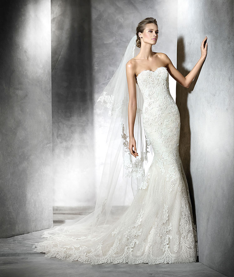Pronovias princia wedding dress hotsell