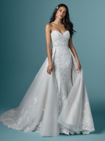 Maggie Sottero #Kaysen 20MS323 + Detachable Train DT20MS323 #0 default thumbnail