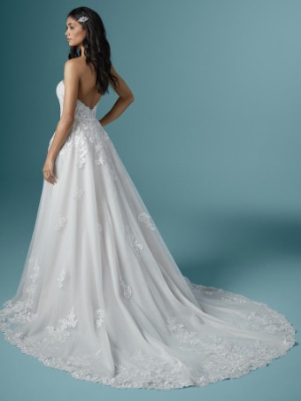 Maggie Sottero #Kaysen 20MS323 + Detachable Train DT20MS323 #1 thumbnail