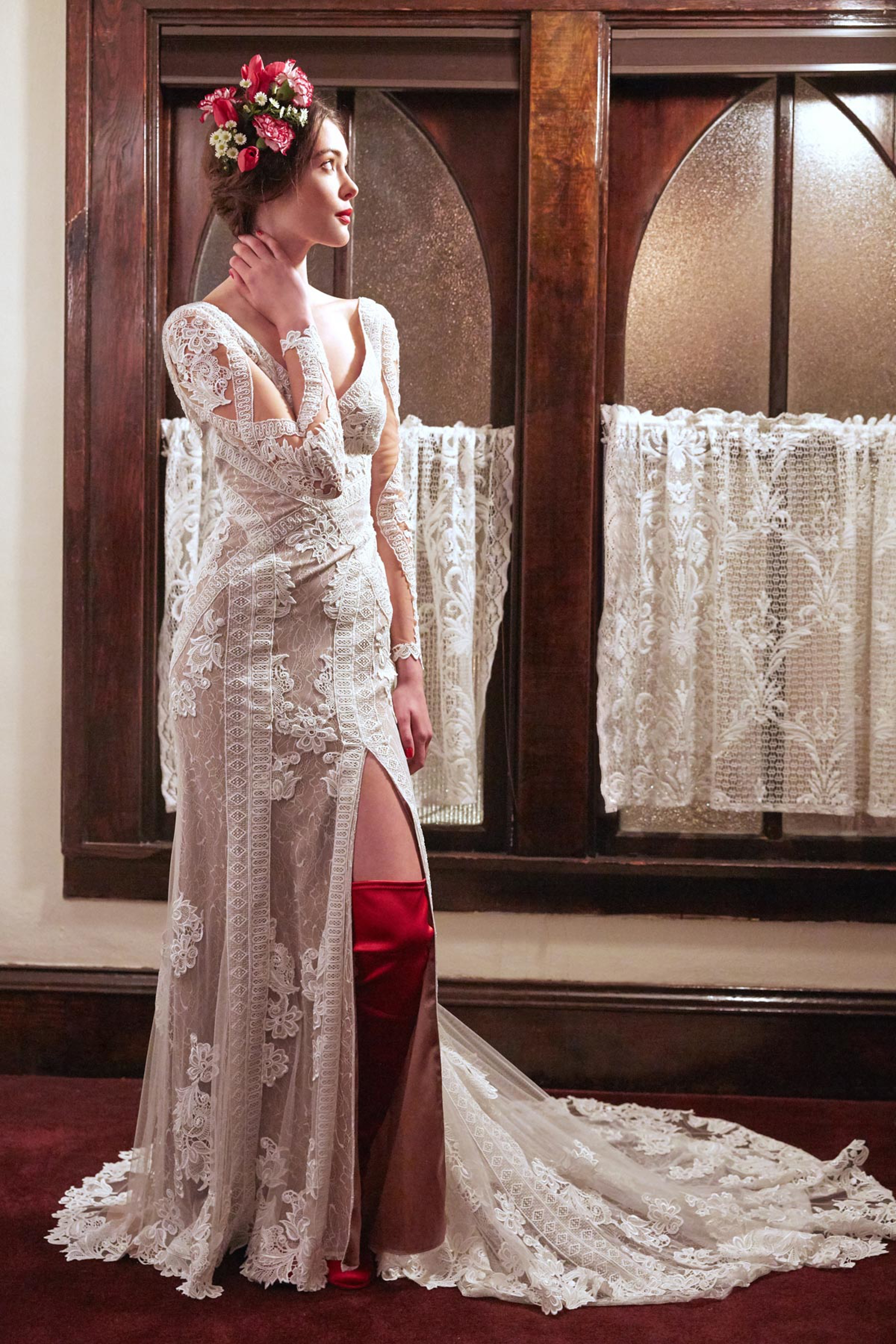 Foxglove wedding dress hot sale