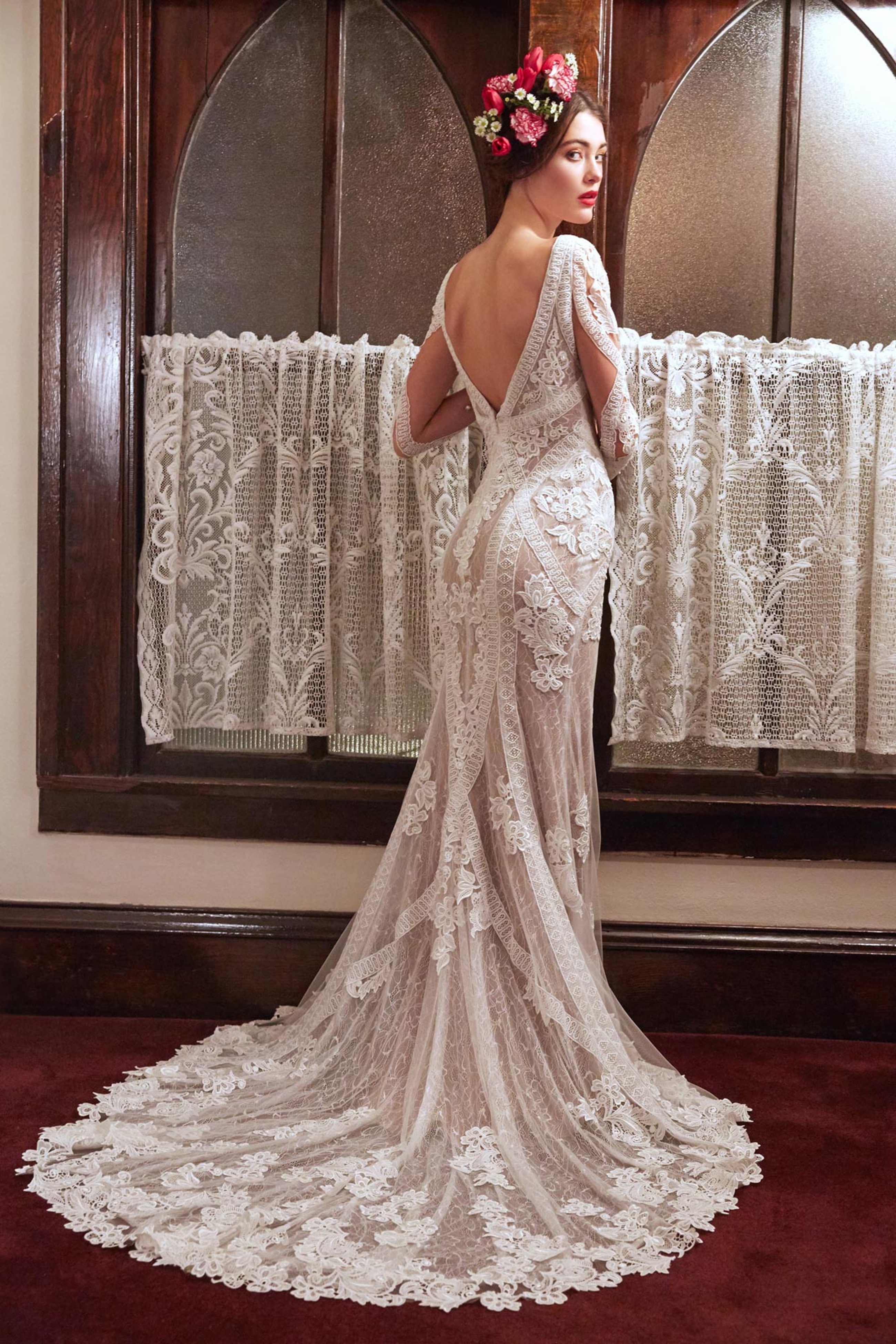 Foxglove shop wedding dress