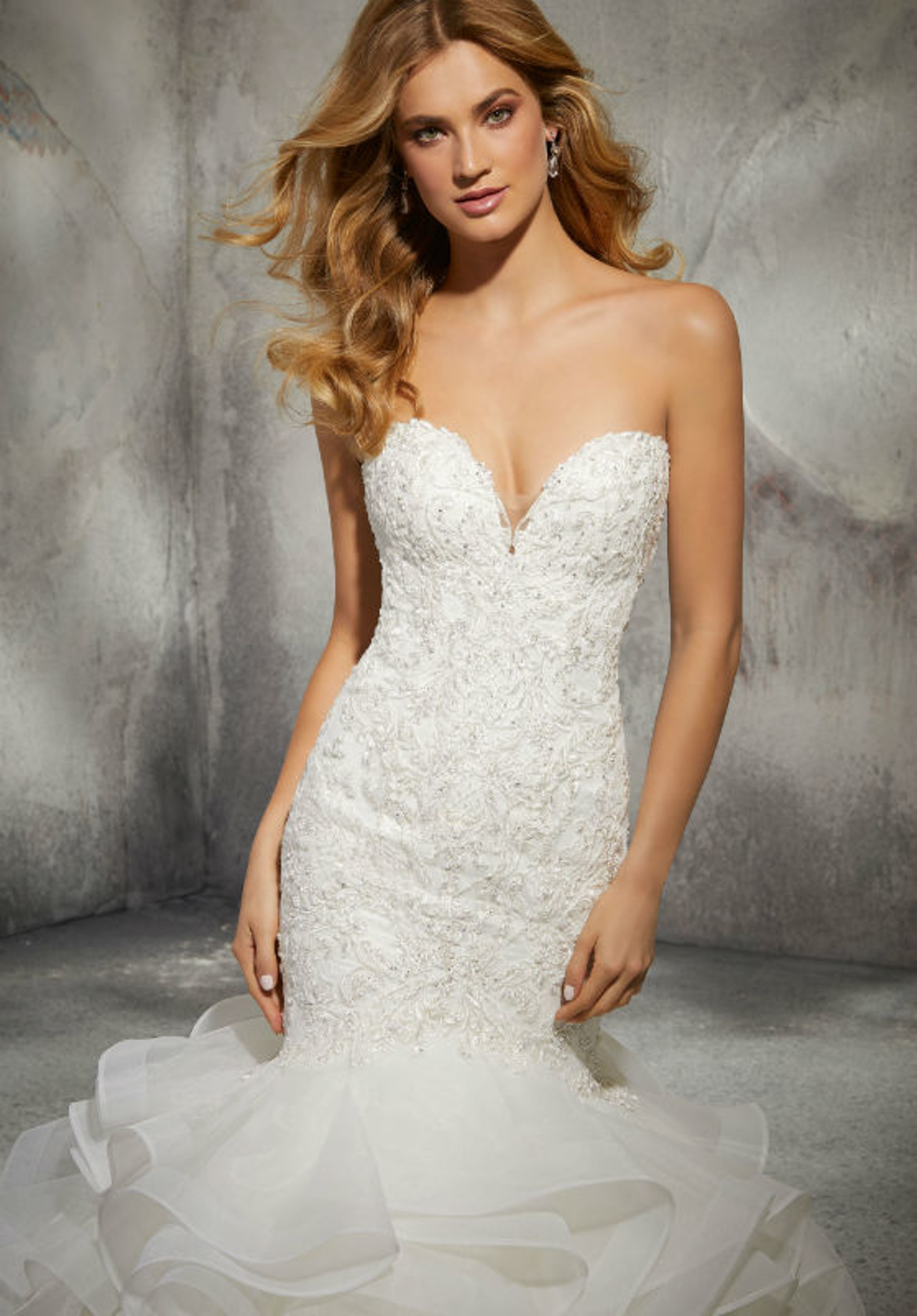 Leona lace gown discount