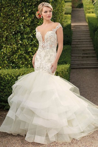 Casablanca Bridal #2334 Blakely #0 default thumbnail