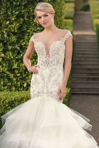 Casablanca Bridal #2334 Blakely #1 thumbnail