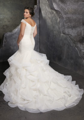 Morilee #3237 - Kori #4 default Ivory thumbnail