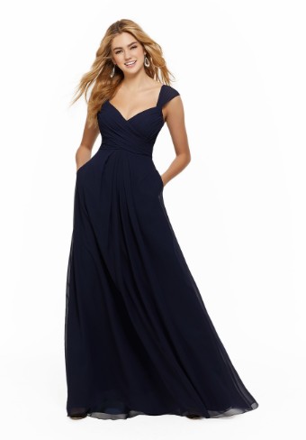 Morilee #21647W #0 default Navy thumbnail