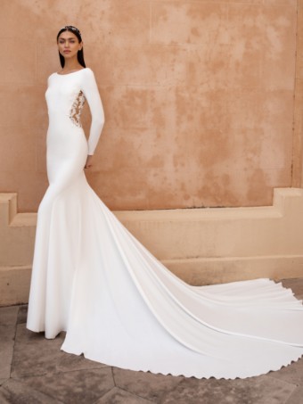 Pronovias #ALAUDA #0 default Off White/Crystal thumbnail