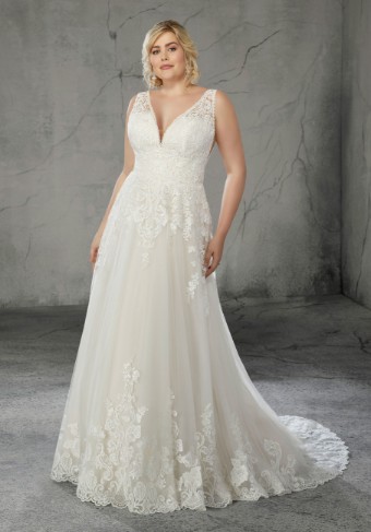 Morilee #3262 #0 default Ivory thumbnail
