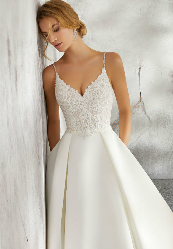 Mori lee 2025 8175 ivory