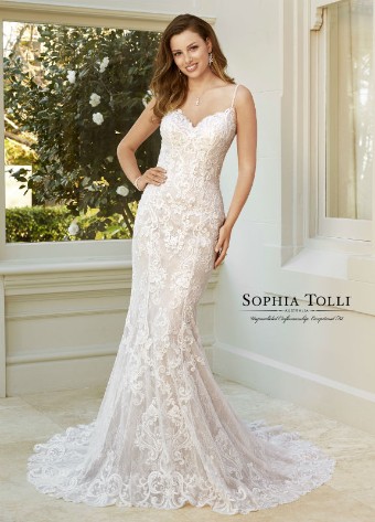Sophia Tolli #Y11967 #0 default thumbnail