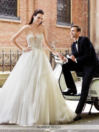Sophia Tolli #Y21668 #0 default thumbnail