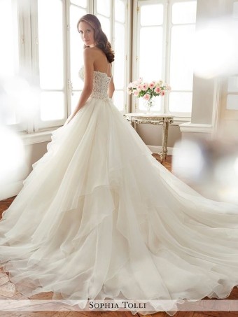 Sophia Tolli #Y11716 #1 thumbnail