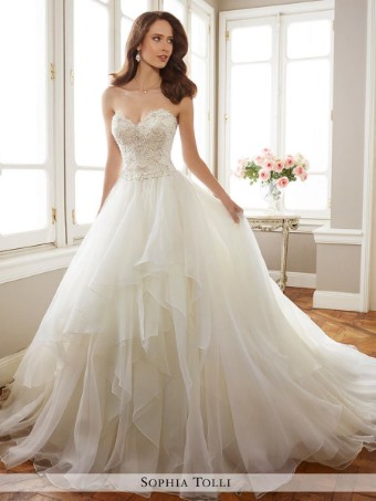 Sophia Tolli #Y11716 #0 default thumbnail