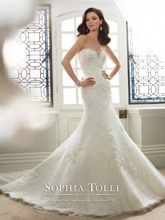 Sophia Tolli #Y11645 #0 default thumbnail