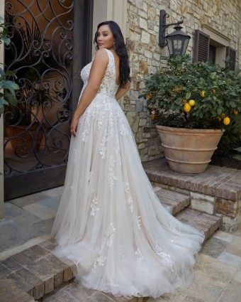 Casablanca Bridal #2445 - Lucy #1 thumbnail